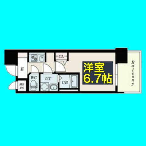 S-RESIDENCE上前津の間取り