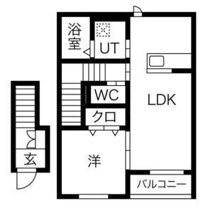 アイメゾン東山の間取り