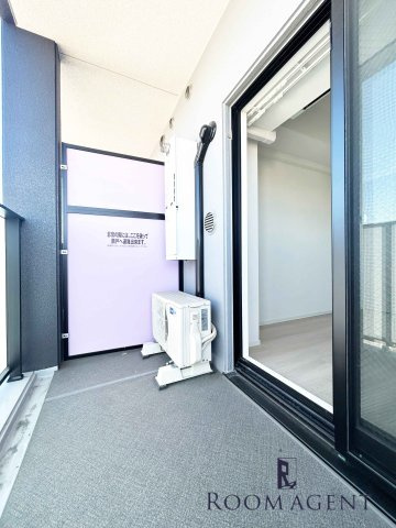 S-RESIDENCE上前津のバルコニー