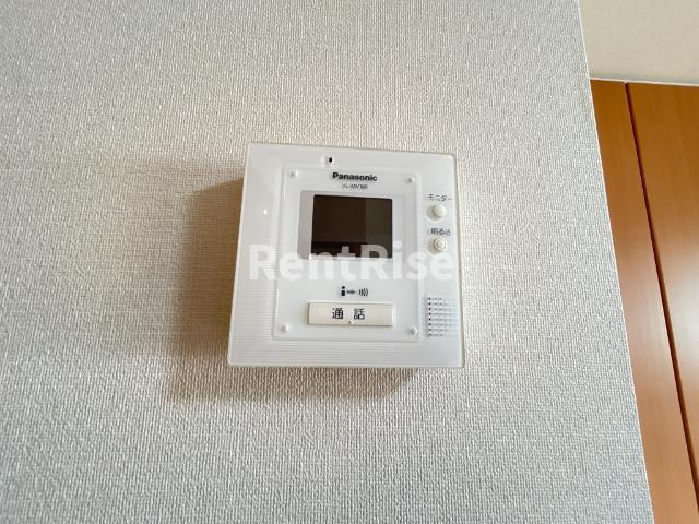 マルタ　ハイムの内装|カメラ付インターホン