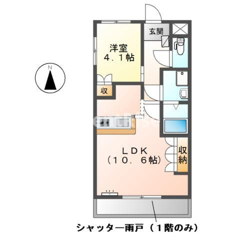 マルタ　ハイムの間取り