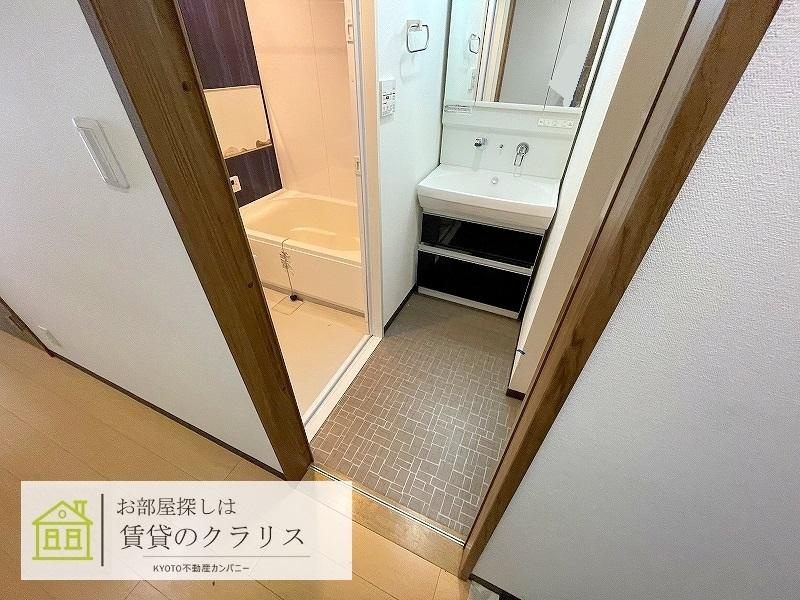 プルミエール朱雀の洗面所