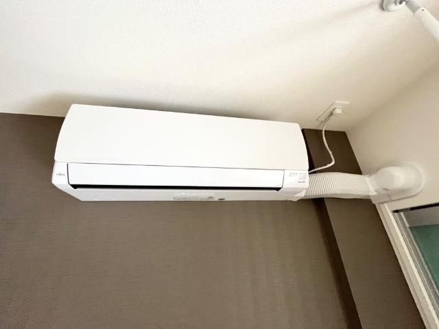 エルシオンⅡの設備|エアコン