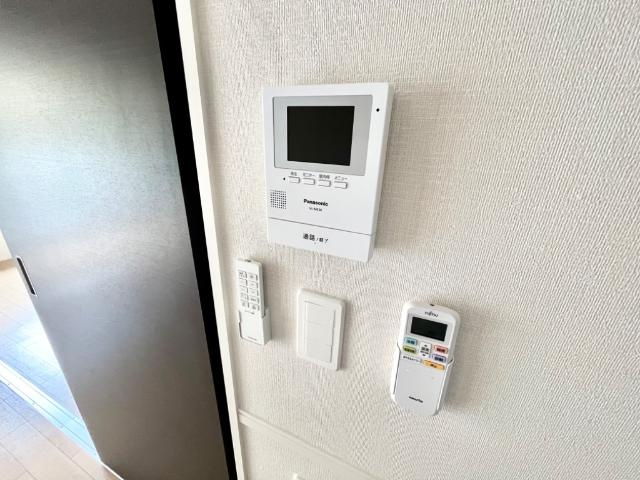 エルシオンⅡのセキュリティ|カメラ付インターホン