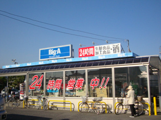 【周辺】 | エルシオンⅡ | ビッグ・エー取手青柳店まで875ｍ