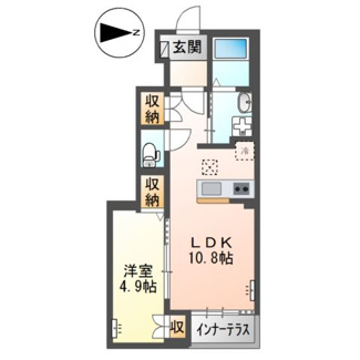【間取り】 | エルシオンⅡ