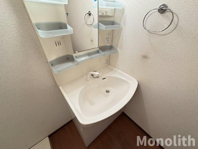 クレールＥ棟の洗面所