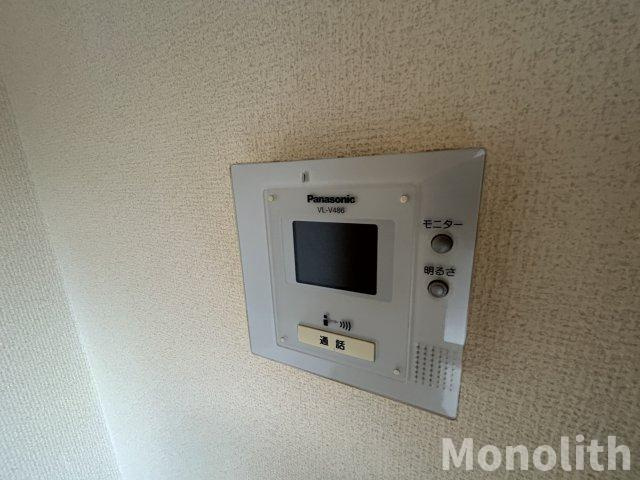 クレールＥ棟のセキュリティ