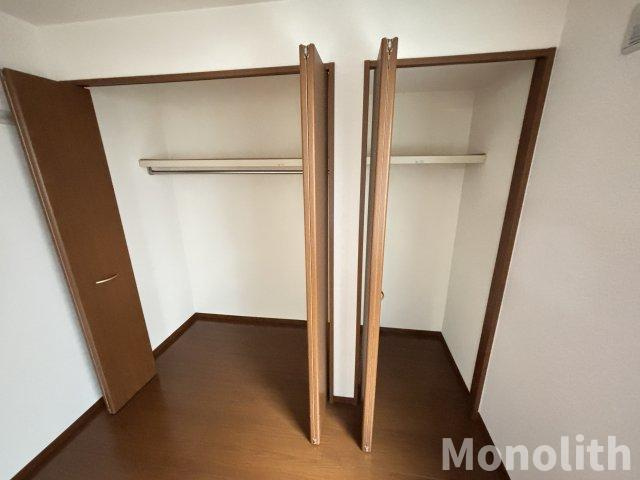クレールＥ棟の収納