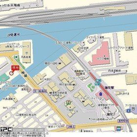 【地図】 | プレール・ドゥーク東京CANAL