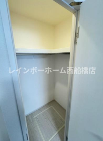 リブリ・メルシャン夏見の収納
