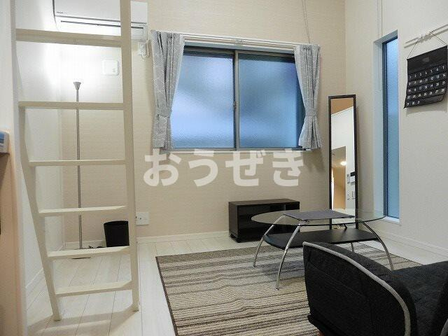 ヒルズ保土ヶ谷の居間・リビング| 