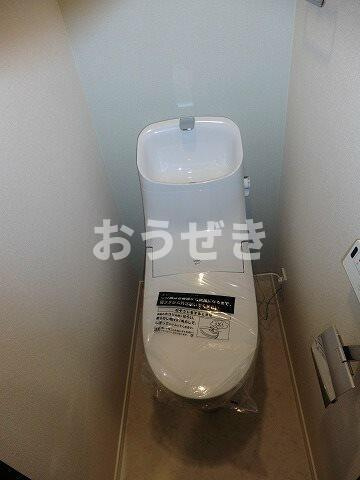ヒルズ保土ヶ谷のトイレ| 