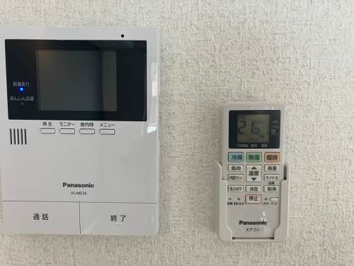 シャーメゾンオーク八戸ノ里のセキュリティ
