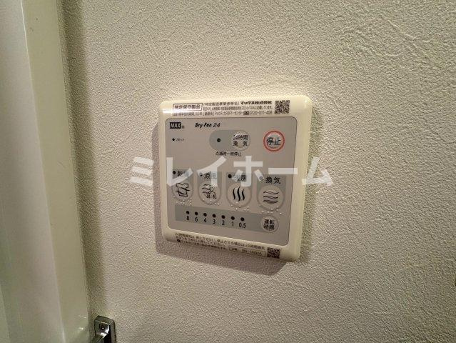 ジェノヴィア蒲田Ⅱスカイガーデンの設備|同建物内、別のお部屋の参考写真になります。