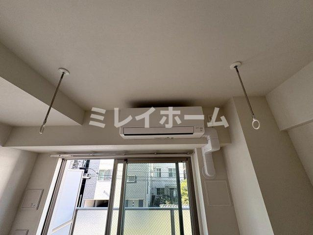 ジェノヴィア蒲田Ⅱスカイガーデンのセキュリティ|同建物内、別のお部屋の参考写真になります。
