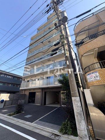 ジェノヴィア蒲田Ⅱスカイガーデンの外観