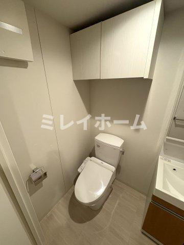 ジェノヴィア蒲田Ⅱスカイガーデンのトイレ|同建物内、別のお部屋の参考写真になります。
