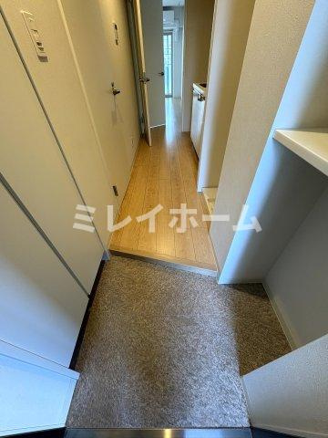 ジェノヴィア蒲田Ⅱスカイガーデンの玄関|同建物内、別のお部屋の参考写真になります。