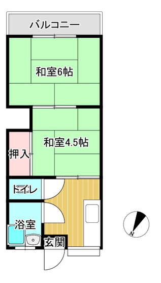 【間取り】 | みのりハイツ