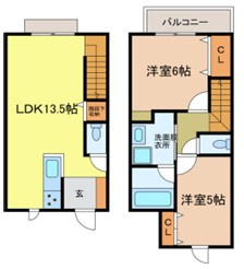 【間取り】 | ノワールコート