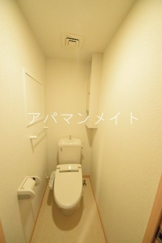 【トイレ】 | ウィズテリア港南 | ウォシュレット付き