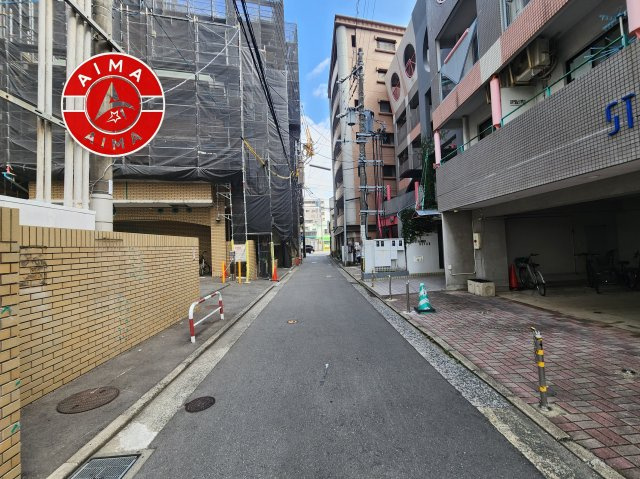 ロイヤルマンション別府の現況写真|前面道路含む現地の写真です。