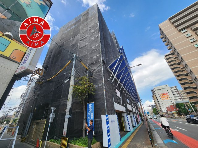 ロイヤルマンション別府の外観|外観も気になるポイント