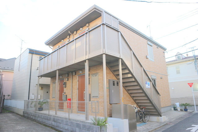 セジュール奥沢の外観