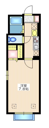 セジュール奥沢の間取り
