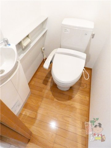 アンビエント大元南のトイレ