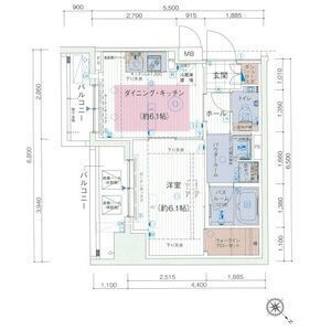 【間取り】 | エステムプラザ町田ティアラ