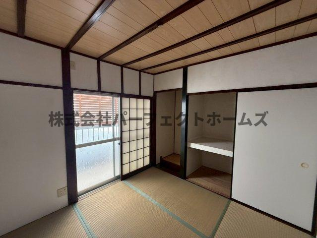 枚方市春日東町２丁目の一戸建ての和室|和室があると、家にあたたかい雰囲気が生まれます