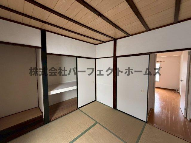 枚方市春日東町２丁目の一戸建ての和室|和室があれば客間としても活用できます
