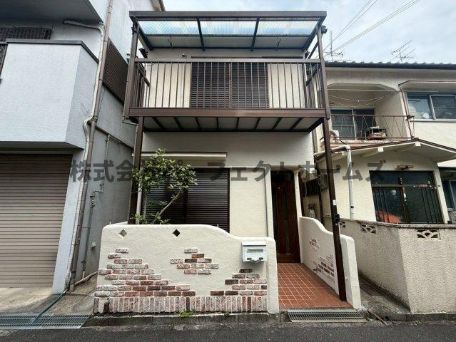 枚方市春日東町２丁目の一戸建ての外観|物件の外観です