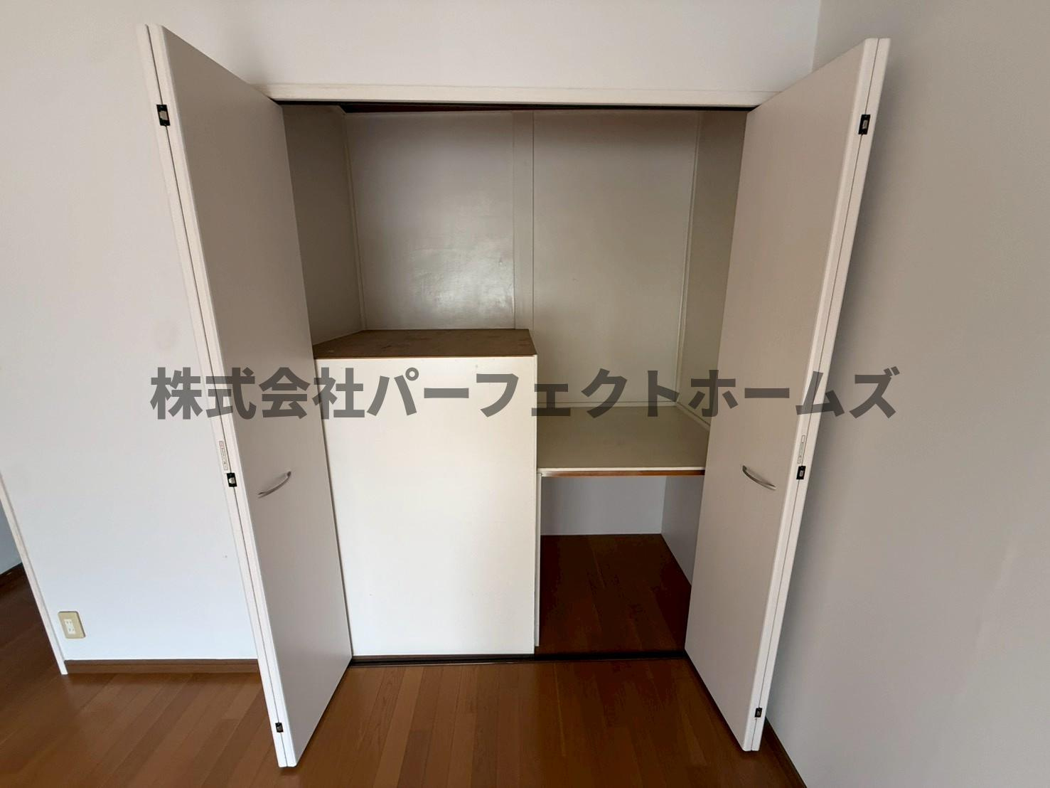 枚方市春日東町２丁目の一戸建ての収納|収納スペース豊富です