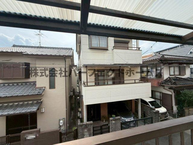 枚方市春日東町２丁目の一戸建ての展望