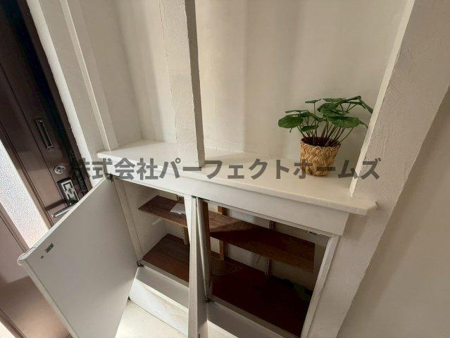 枚方市春日東町２丁目の一戸建ての収納|ちょっとした収納スペースも充実しています