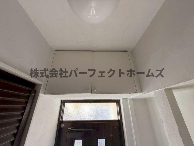 枚方市春日東町２丁目の一戸建ての収納|収納があります