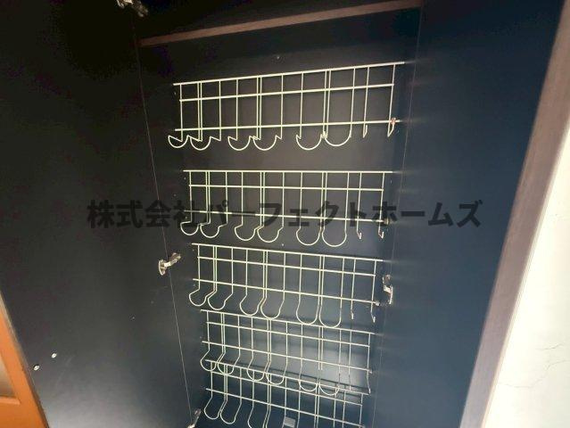 枚方市春日東町２丁目の一戸建ての収納|たっぷりとした収納スペースです