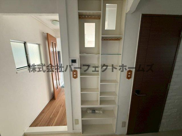 枚方市春日東町２丁目の一戸建ての収納|大きなスペースがあり、収納には困りません