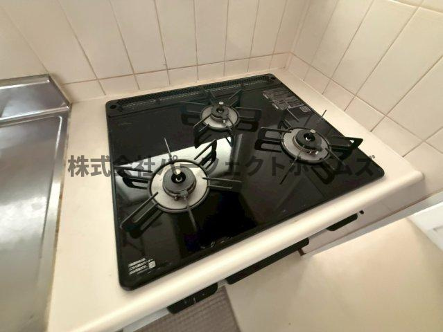 枚方市春日東町２丁目の一戸建てのキッチン|お料理しやすいキッチンです