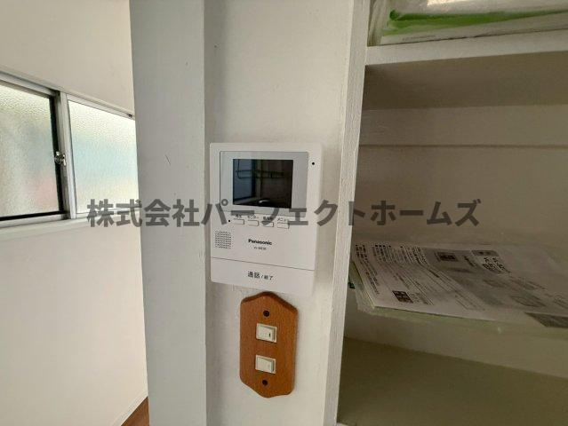 枚方市春日東町２丁目の一戸建てのセキュリティ