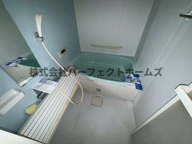 枚方市春日東町２丁目の一戸建ての浴室|日々の暮らしに欠かせないお風呂です