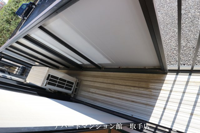 サンビレッジのバルコニー|類似です