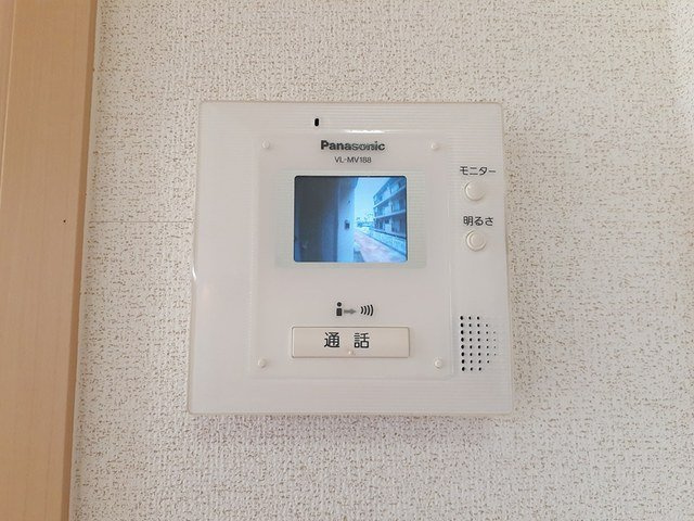 フィオ－レ　野村　Ⅱのセキュリティ