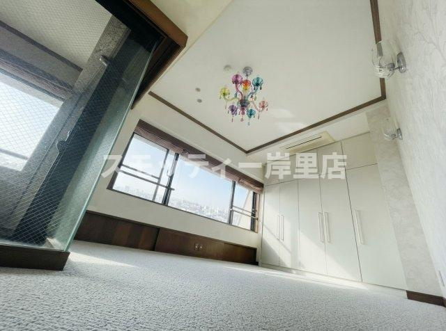 シオン阿倍野の内装
