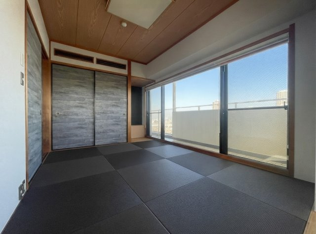 シオン阿倍野の展望