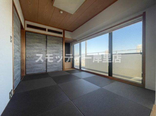 シオン阿倍野の展望