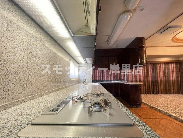 シオン阿倍野のキッチン